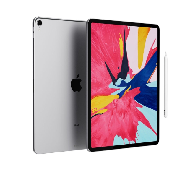 iPad电脑3D模型